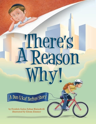 There's a Reason Why: A Dan L'kaf Zechus Story - Paperback by Books by splitShops