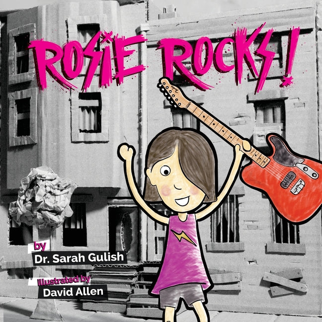 Rosie Rocks - Paperback by Books by splitShops