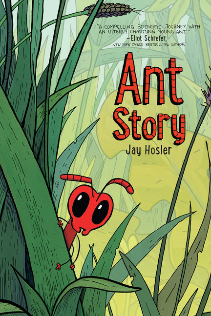 Ant Story - Hardcover by Books by splitShops