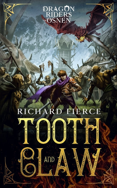 Tooth and Claw: Dragon Riders of Osnen Book 7 - Paperback by Books by splitShops