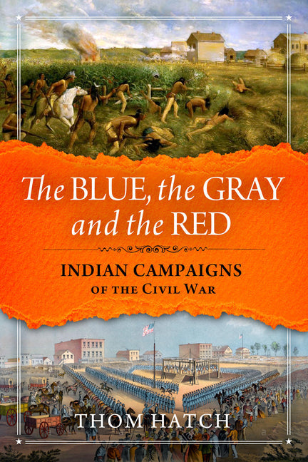 The Blue, the Gray and the Red - Hardcover by Books by splitShops