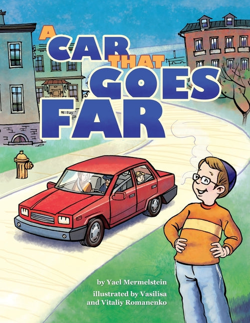 A Car That Goes Far - Paperback by Books by splitShops