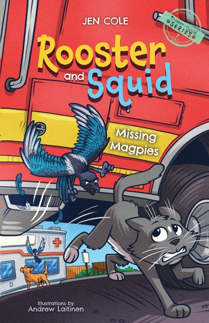 Rooster and Squid: Missing Magpies - Paperback by Books by splitShops