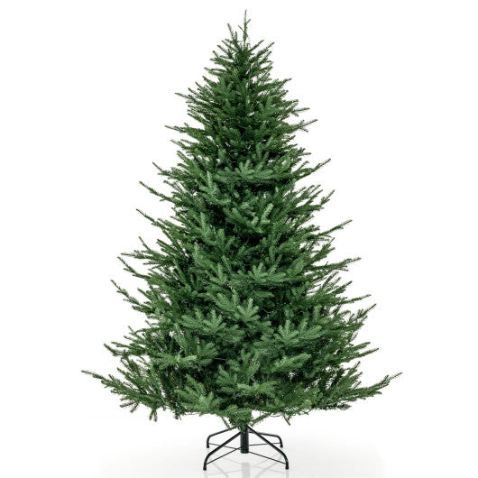 Pre-lit Christmas Tree with 280 Warm White LED Lights and 8 Lighting Modes-6ft