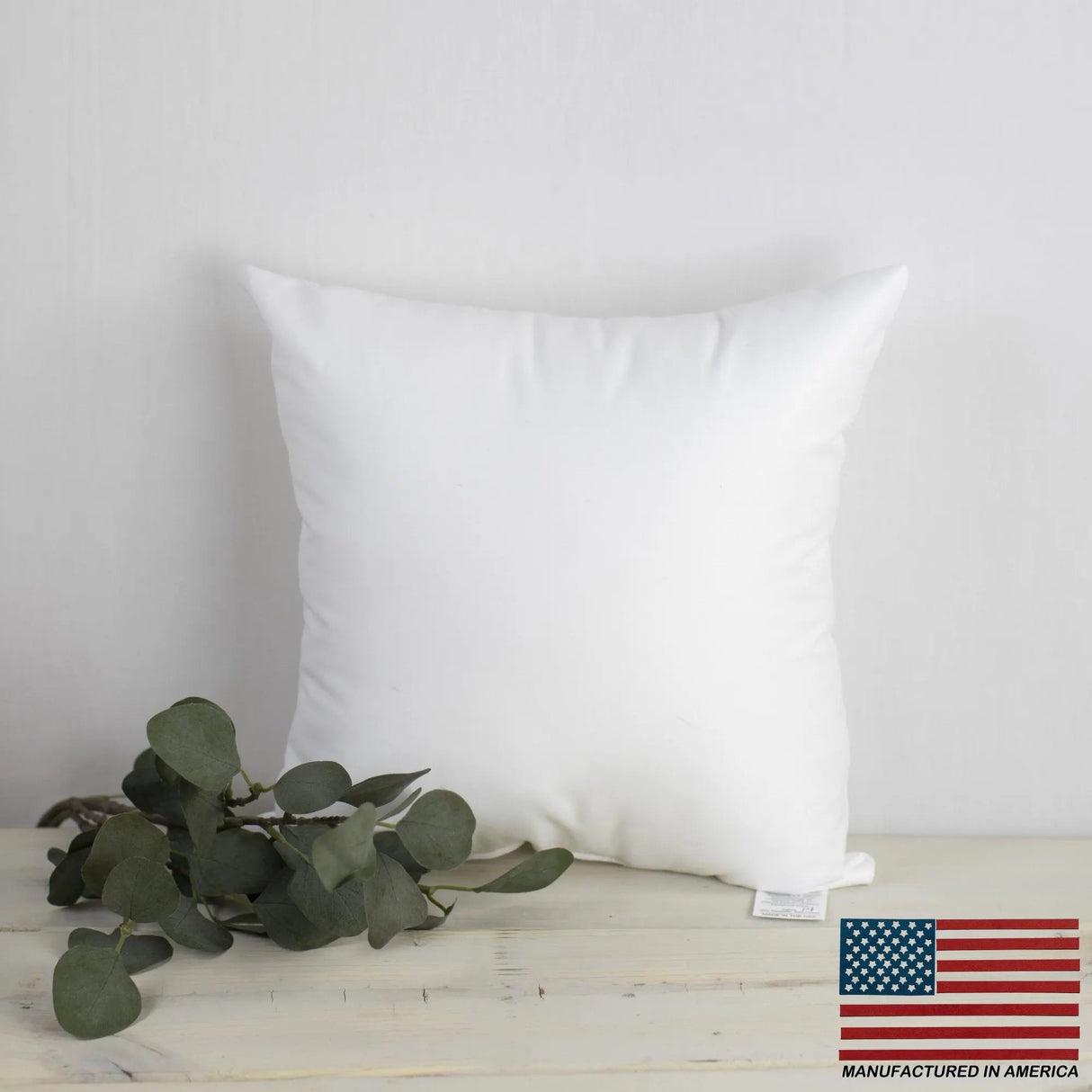 6x6 | Square Angel Hair Insert | Indoor Outdoor Down Alternative Hypoallergenic Pillow Insert | Quality Insert | Premium Insert by UniikPillows