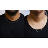 Unisex Solid 14K Gold 2.5mm Paperclip Chain Necklace by Haus of Brilliance