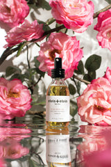 Rose body oil by elvis+elvin