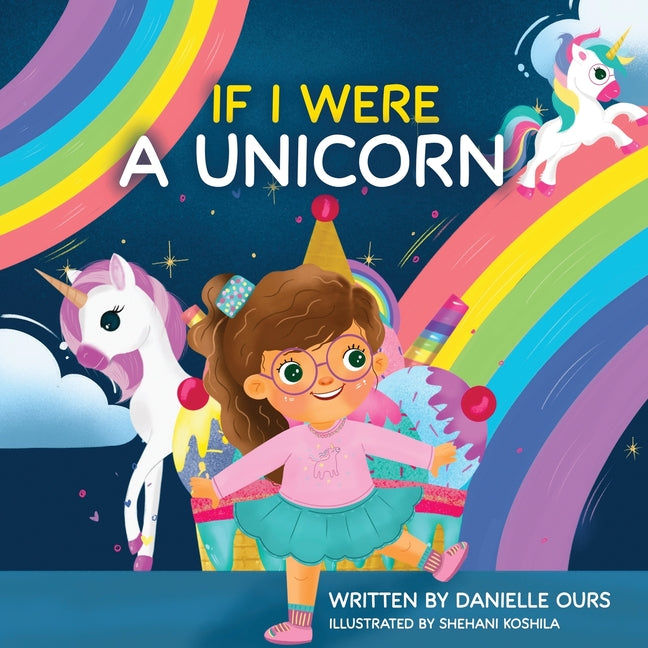 If I Were A Unicorn - Paperback by Books by splitShops