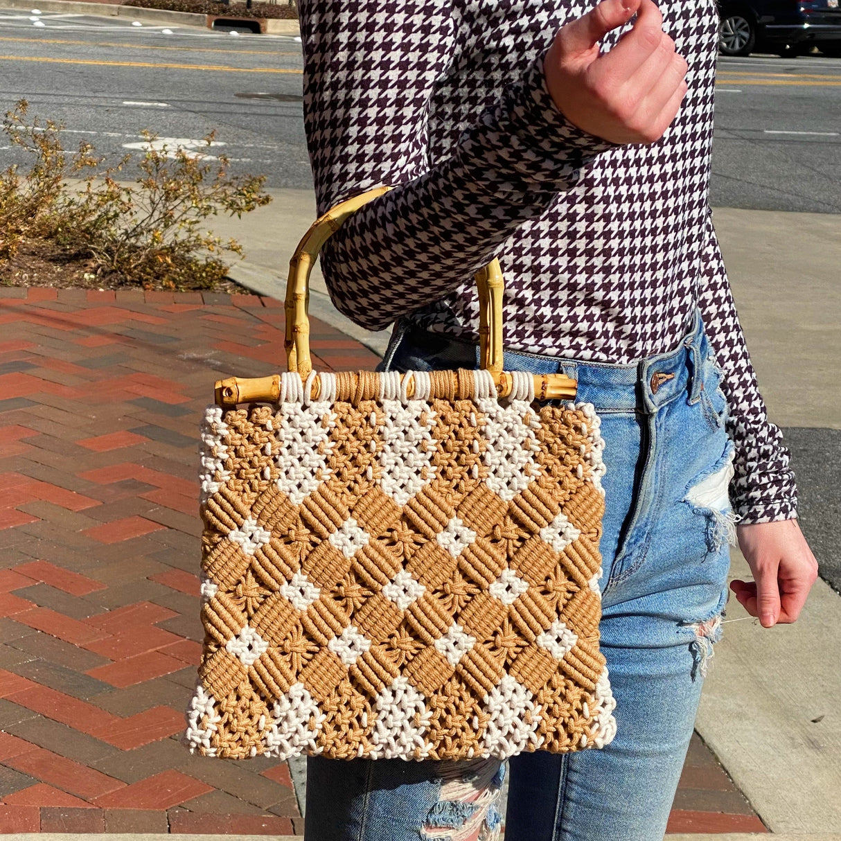 Bamboo Babe Tote by Ellisonyoung.com