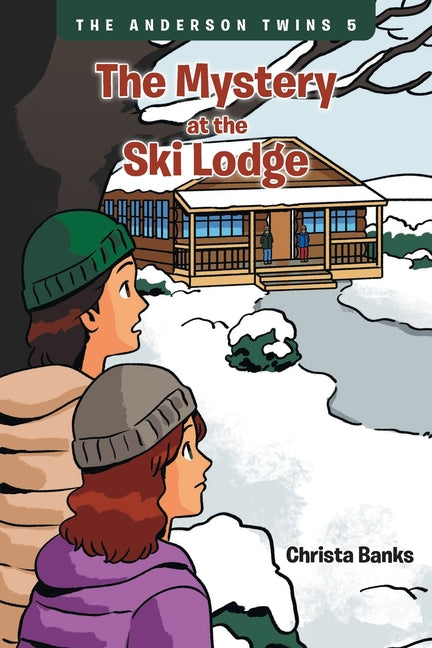 The Anderson Twins: The Mystery at the Ski Lodge - Paperback by Books by splitShops