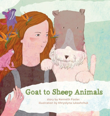 Goat to Sheep Animals - Hardcover by Books by splitShops