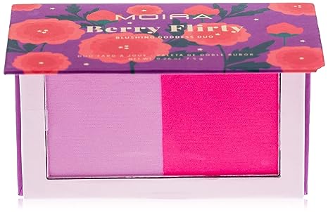 MOIRA Dual Blusher - Berry Flirty