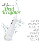 USB Rechargeable Oral Irrigator by Pursonic