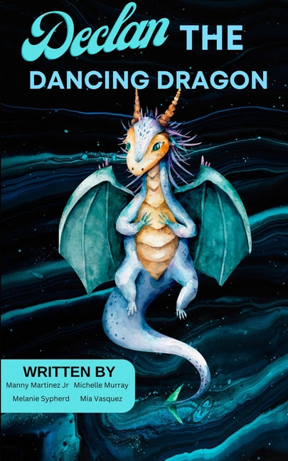 Declan the Dancing Dragon - Paperback by Books by splitShops