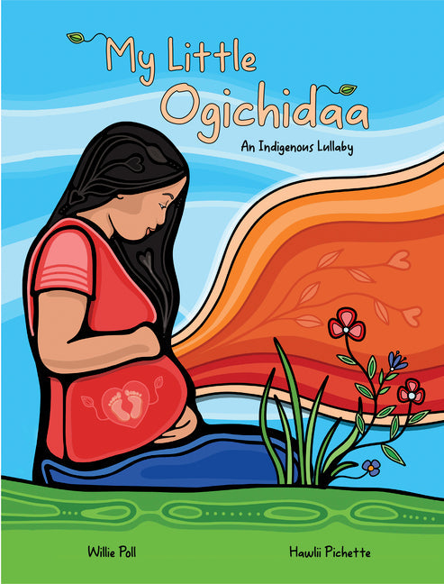 My Little Ogichidaa: An Indigenous Lullaby - Hardcover by Books by splitShops