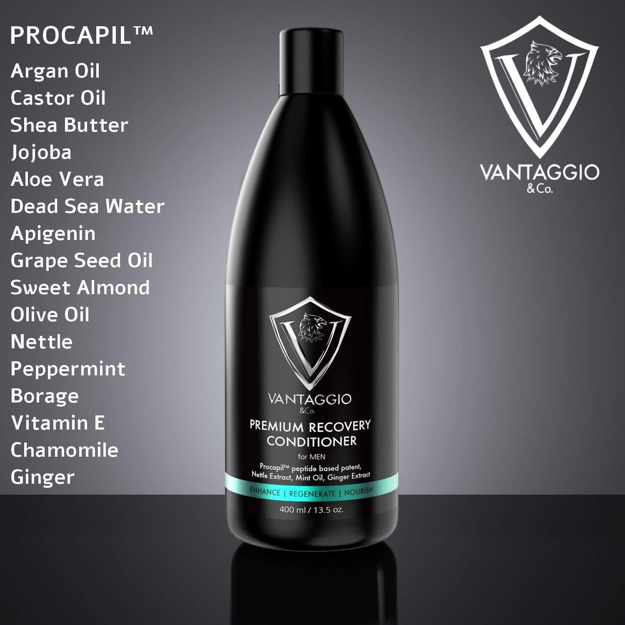 Vantaggio Hair Loss Conditioner for Men, 13.5 oz by Skincareheaven