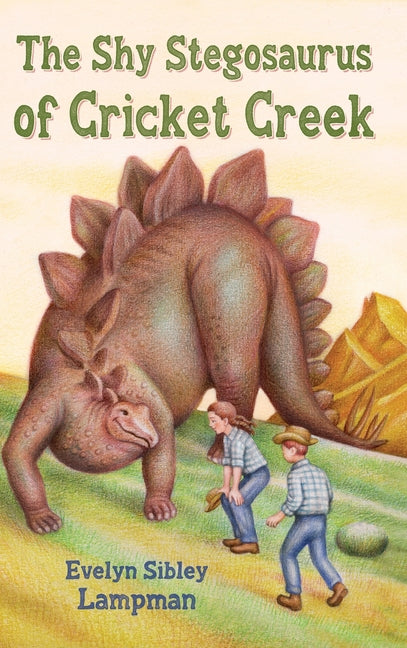 The Shy Stegosaurus of Cricket Creek - Hardcover by Books by splitShops