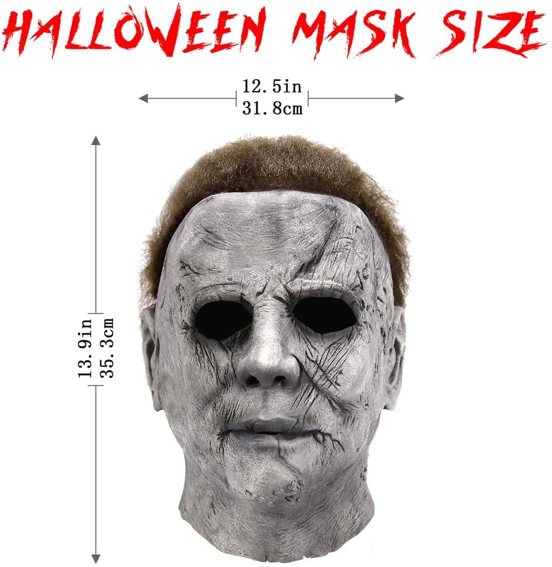 🎃Halloween Michael Myers Mask🎃 _mkpt44 by Js House - Vysn