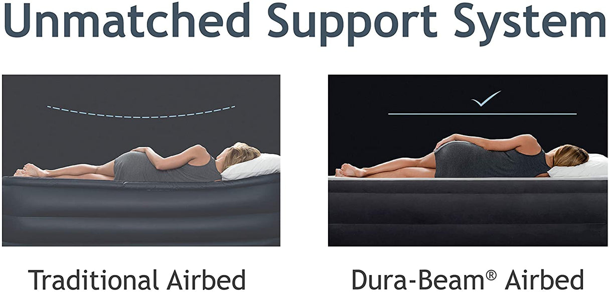 Pillow Dura-Beam Series Raised Air Rest with Internal Pump (Individual) by Js House