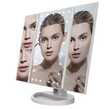 Tri-Fold Vanity Makeup Mirror by Pursonic