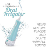 USB Rechargeable Oral Irrigator by Pursonic