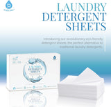 Natural Laundry Detergent Sheets ,Eco Friendly– Fresh Linen Scent by Pursonic