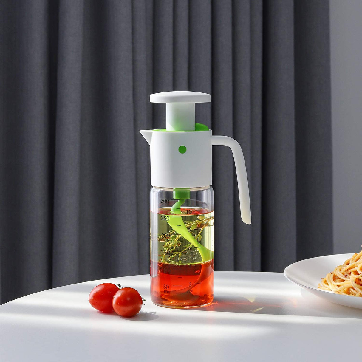 Salad Dressing Mixer Bottle by Js House