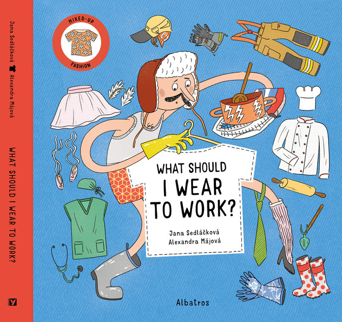 What Should I Wear to Work? - Hardcover by Books by splitShops