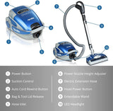 Blue 5 Speed Prolux TerraVac Vacuum Cleaner with Sealed HEPA Filter by Prolux Cleaners