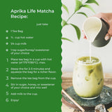 Japanese Matcha Green Tea Bags by Aprika Life