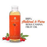 100% Pure & Natural Cold Pressed Premium Rosehip Seed Oil 6 Oz by Pursonic