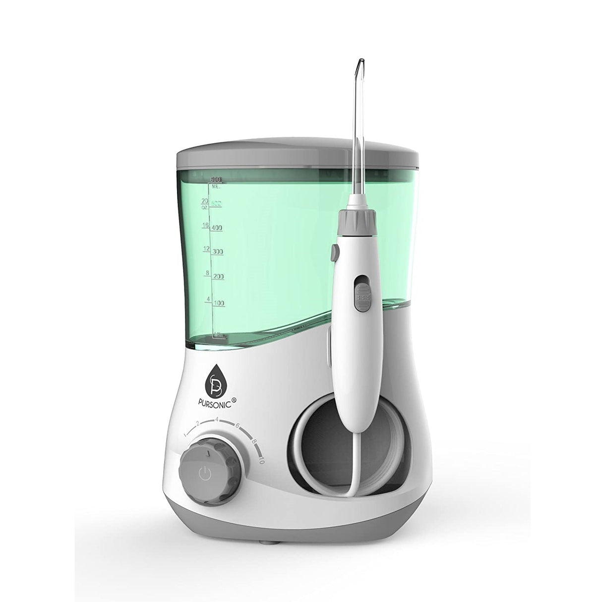 OI-200 Professional Counter Top Oral Irrigator Water Flosser by Pursonic