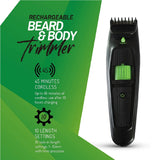 Rechargeable Beard And Body Trimmer by Pursonic