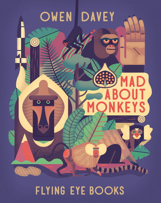 Mad about Monkeys - Paperback by Books by splitShops