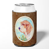 Petit Basset Griffon Vendeen PBGV Can or Bottle Hugger 7229CC by Caroline's Treasures