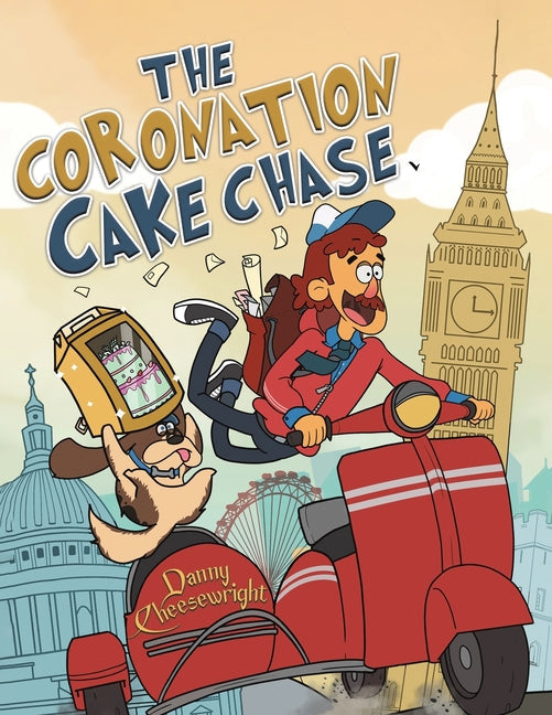 The Coronation Cake Chase - Paperback by Books by splitShops