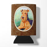 Airedale Terrier Can or Bottle Hugger 7239CC by Caroline's Treasures