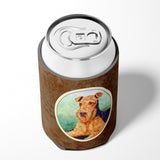 Airedale Terrier Can or Bottle Hugger 7239CC by Caroline's Treasures