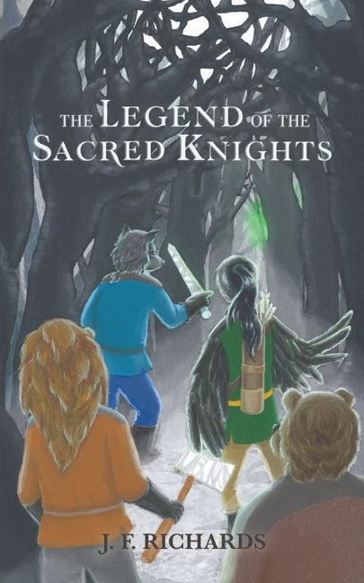 The Legend of the Sacred Knights - Paperback by Books by splitShops