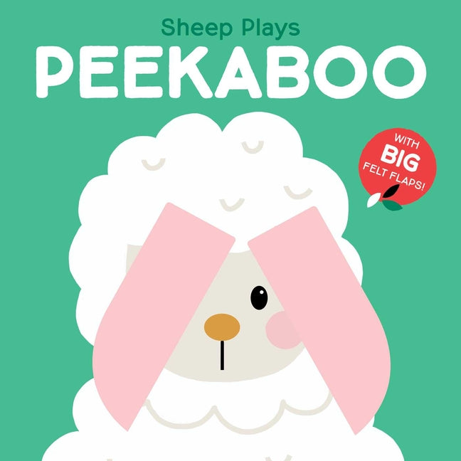 Sheep Plays Peekaboo - Board Book by Books by splitShops