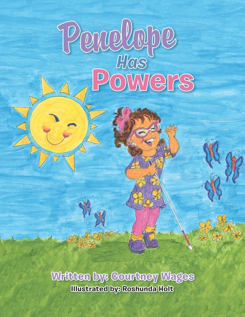 Penelope Has Powers - Paperback by Books by splitShops