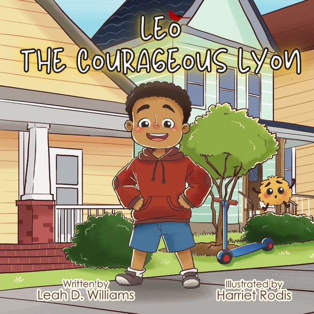 Leo the Courageous Lyon - Paperback by Books by splitShops