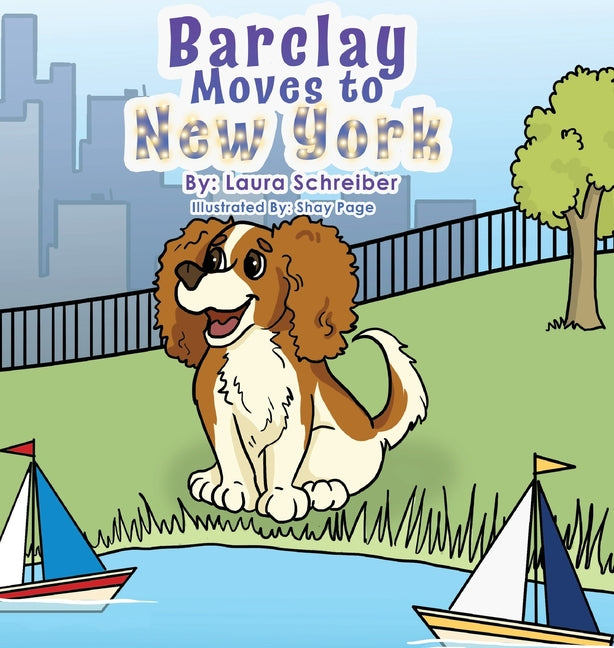 Barclay Moves to New York City - Hardcover by Books by splitShops