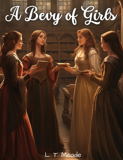 A Bevy of Girls - Paperback by Books by splitShops