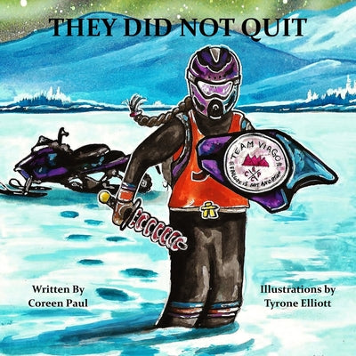 They Did Not Quit - Paperback by Books by splitShops