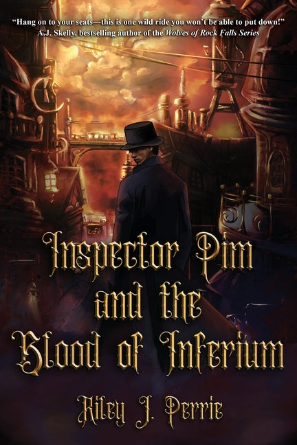 Inspector Pim and the Blood of Inferium - Paperback by Books by splitShops