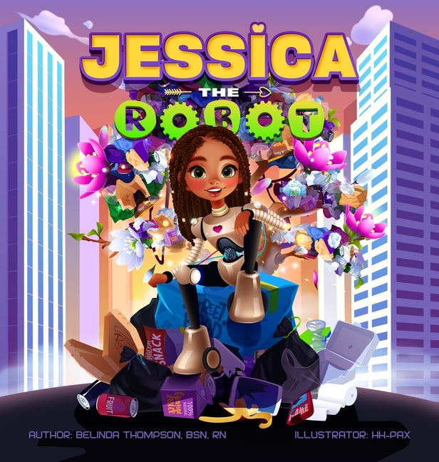 Jessica the Robot - Hardcover by Books by splitShops