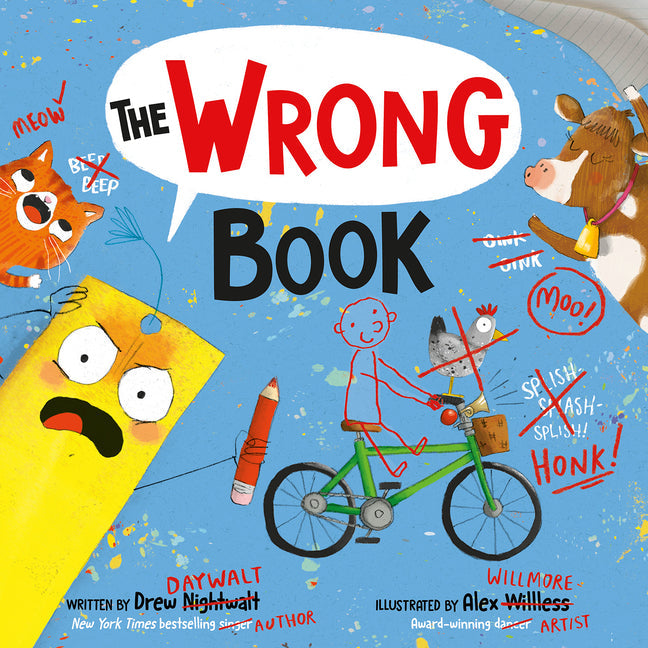 The Wrong Book - Hardcover by Books by splitShops