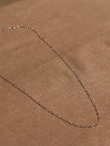 14k Yellow Gold Simple Necklace by Toasted Jewelry