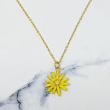 Sweet Daisy Necklace by Ellisonyoung.com